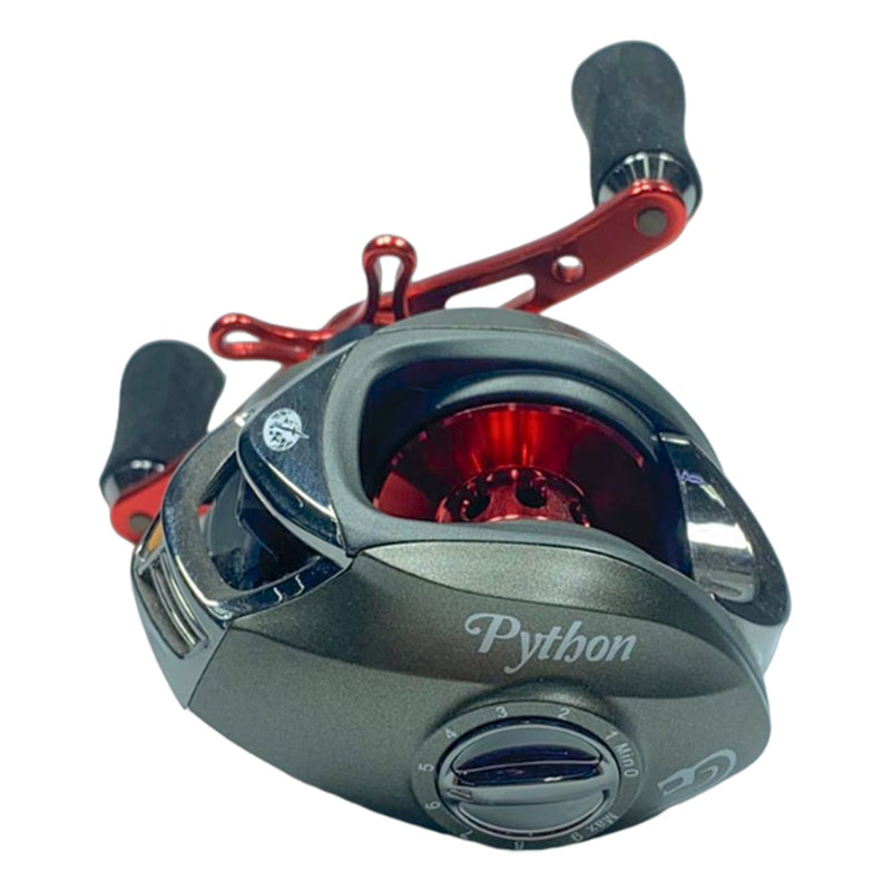 Carretilha Albatroz Python Red VD 2825 - Direita