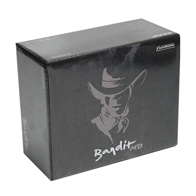 Carretilha Fleming Bandit Pro 101 SF Esquerda