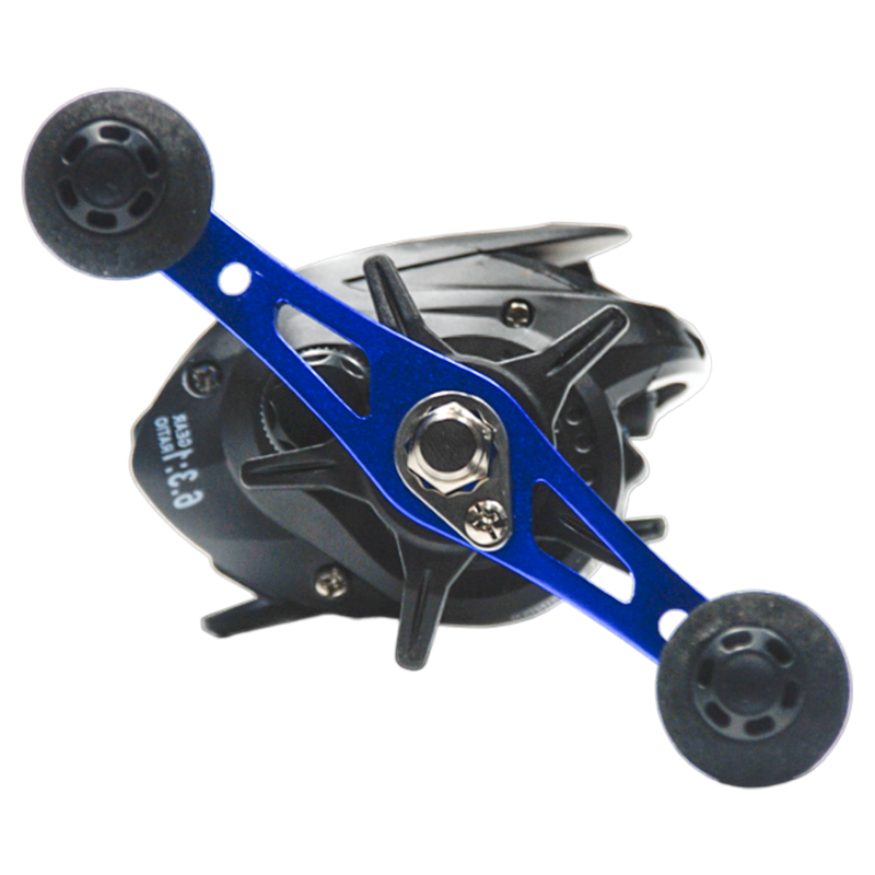 Carretilha Striker IWA Azul 200FB Direita