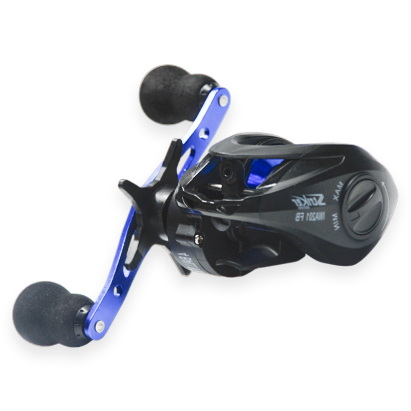 Carretilha Striker IWA Azul 200FB Direita