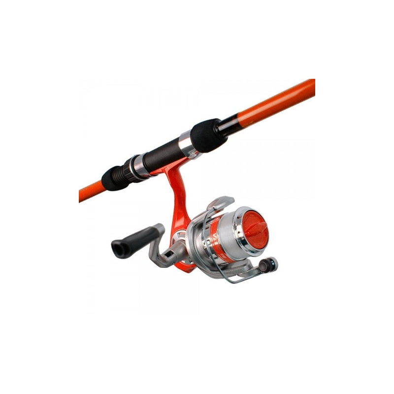 Kit Okuma Vibe Vara VB 7'0''(2,10m) 30lb + Molinete VB-30 - Laranja