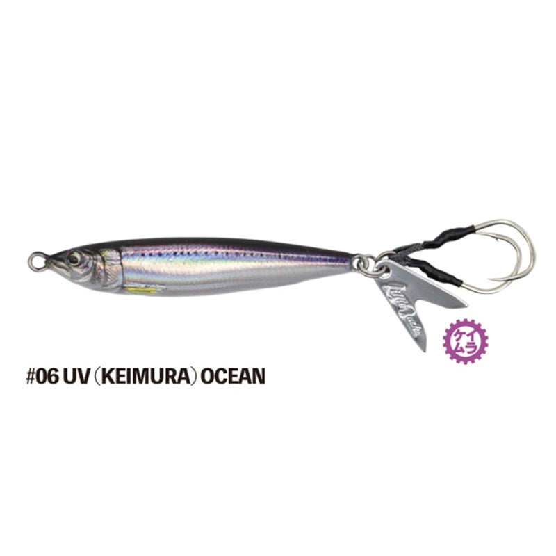 Isca Little Jack Metal Adict Zero 20 6,5cm 20g -