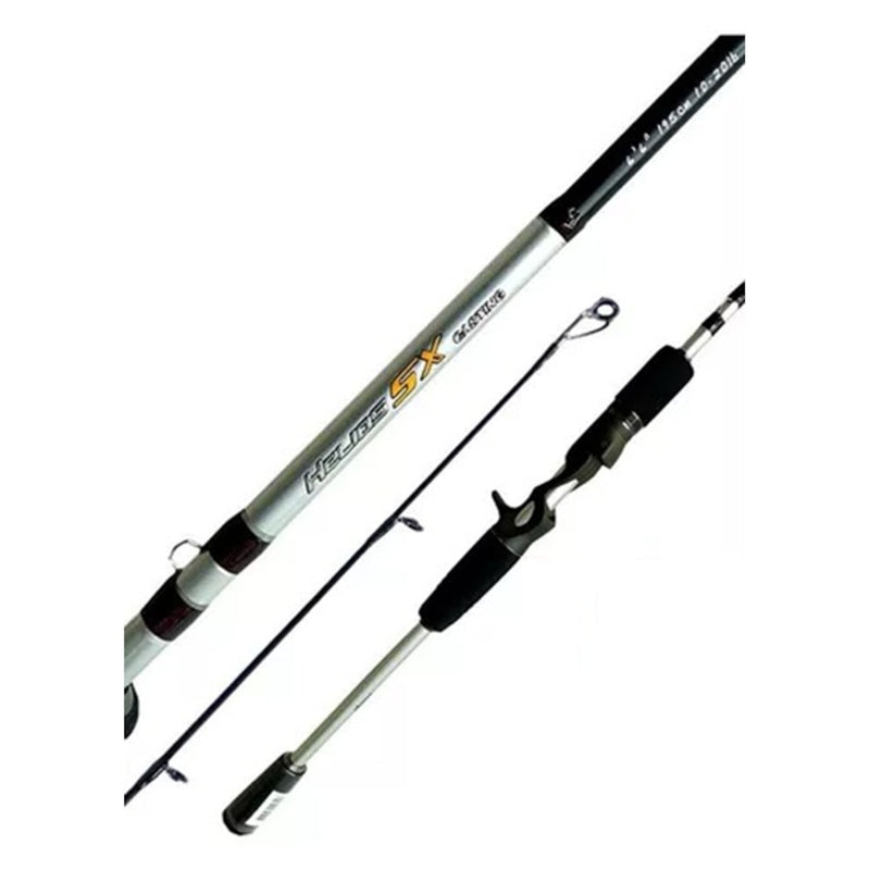 Vara Okuma Helios SX C-601L 60(1,83m) 6-12lb 1Parte - Carretilha