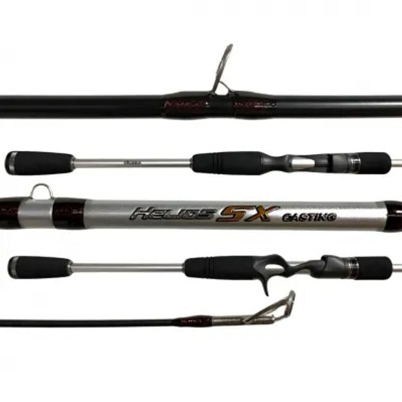 Vara Okuma Helios SX C-641UL 60(1,93m) 4-10lb 1Parte - Carretilha