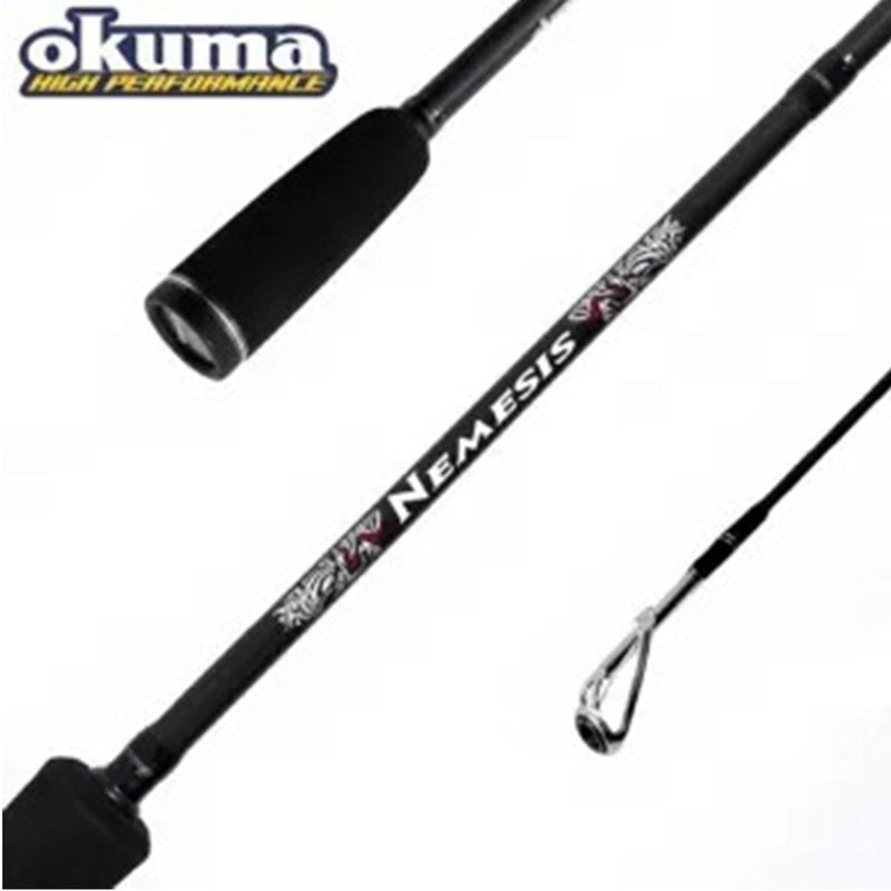 Vara Okuma Nemesis S-581M(1,73m) 8-17lb 1Parte Molinete