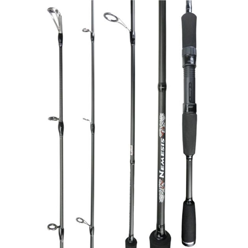 Vara Okuma Nemesis S-581M(1,73m) 8-17lb 1Parte Molinete