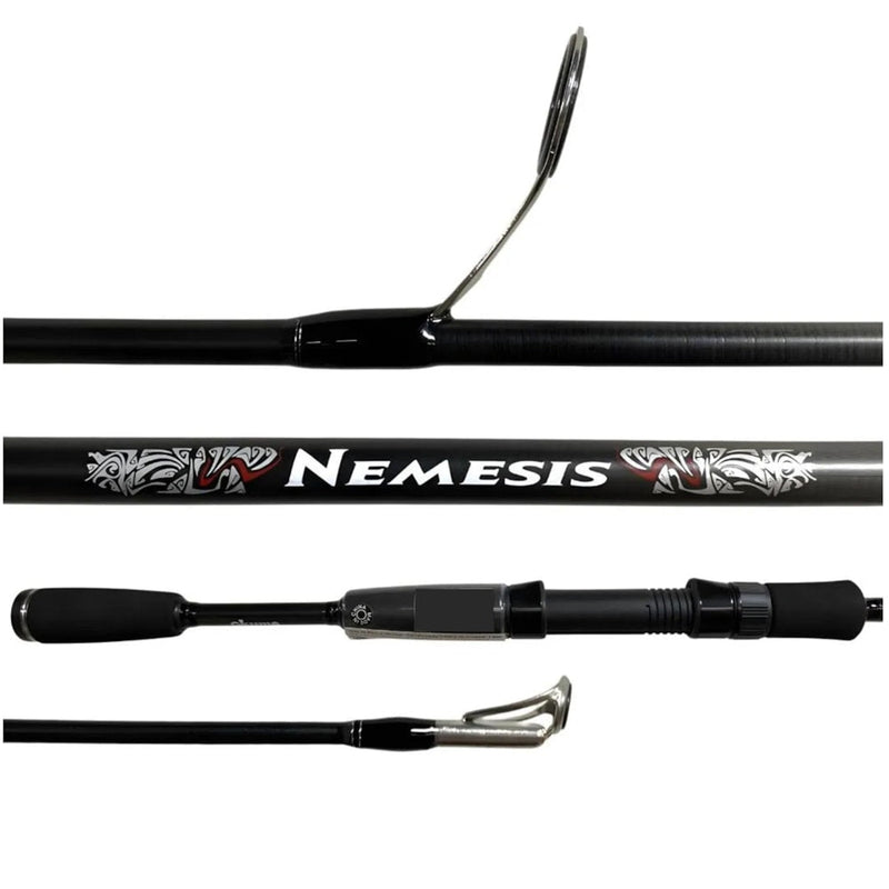 Vara Okuma Nemesis S-581H(1,73m) 17-25lb 1Parte Molinete