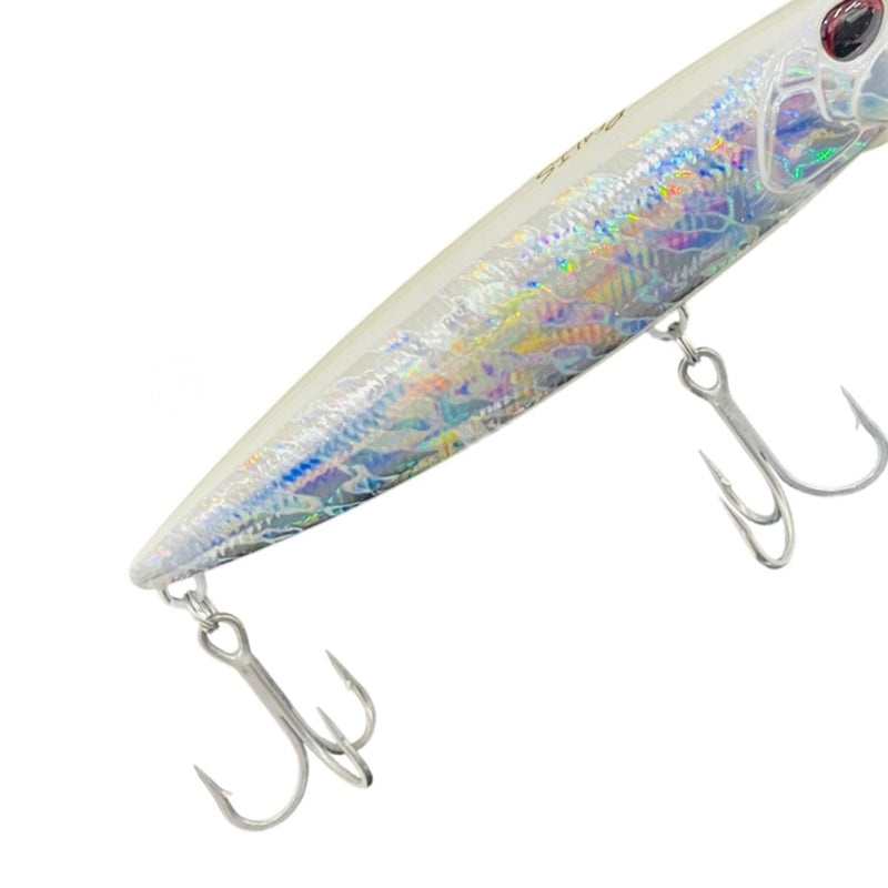 Isca Duo Realis Pencil 100 10,0cm 14,3g – 0091 Ivory Halo