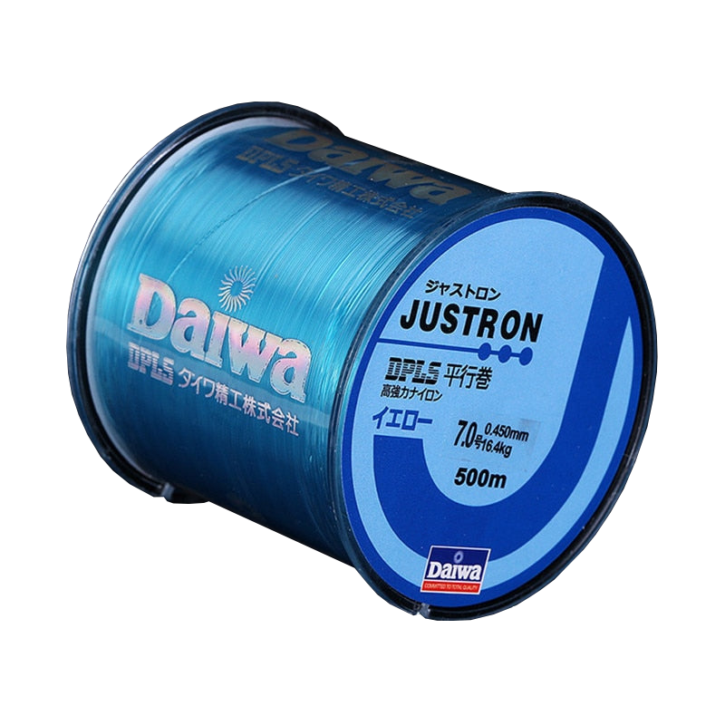 Linha de Pesca Blindada Daiwa Justron Monofilamento 500m