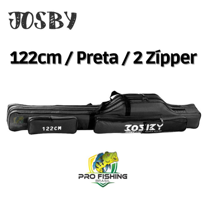 Bolsa Porta Varas JOSBY FISHING - Frete Grátis para Todo Brasil