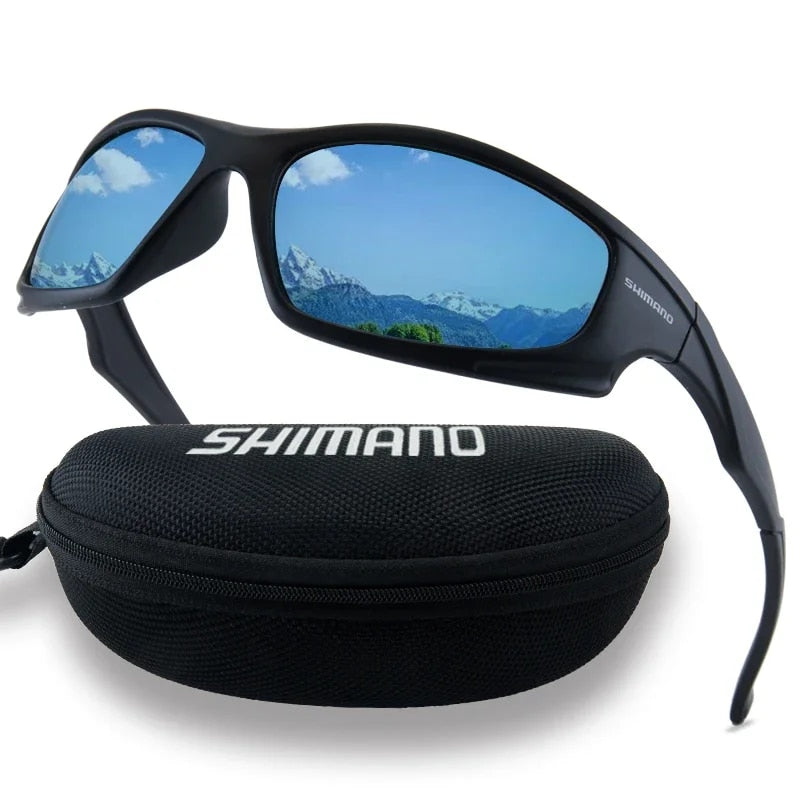 Óculos de Sol Shimano Polarizado 400UV [Compre 1 Leve 2]