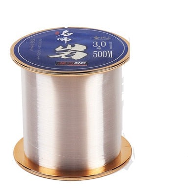 Linha de Pesca Monofilamento Zukibo Nylon 500m