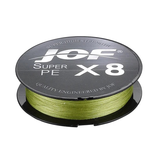 Linha Multifilamento  JOF 8X - 300m- 40 a 100LBS - VÁRIAS CORES