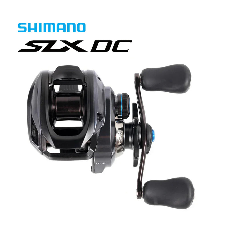 Carretilha SHIMANO SLX DC 70XG/71XG - 5.5Kg - 6+1 -  8.2:1