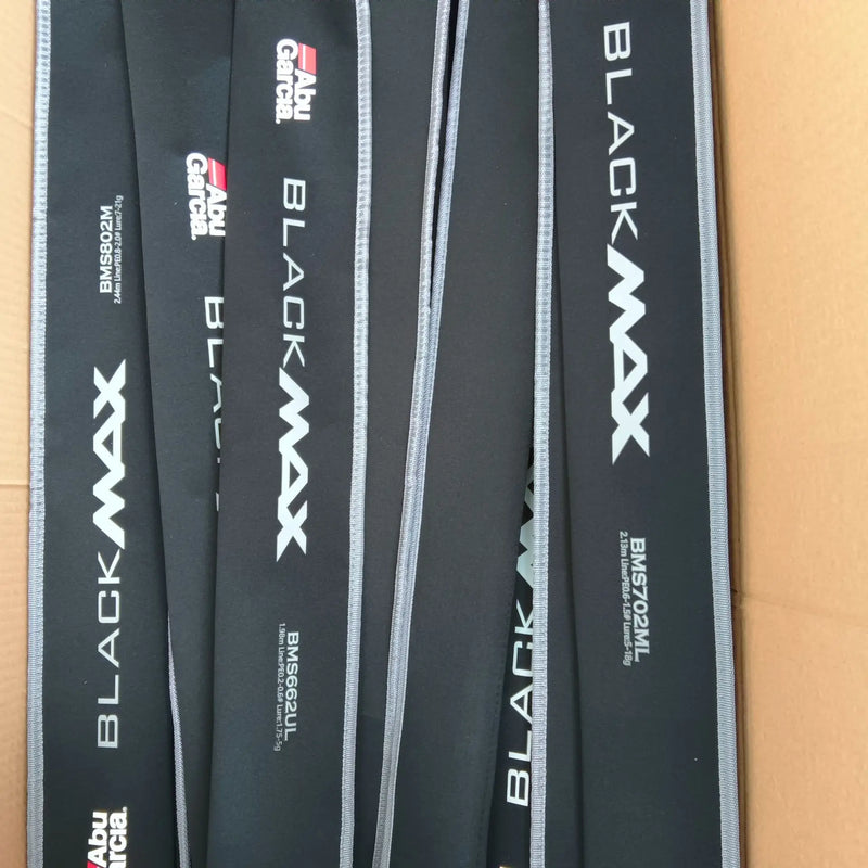 Vara Abu Garcia Black MaX - 1.98m - Carretilha/Molinete