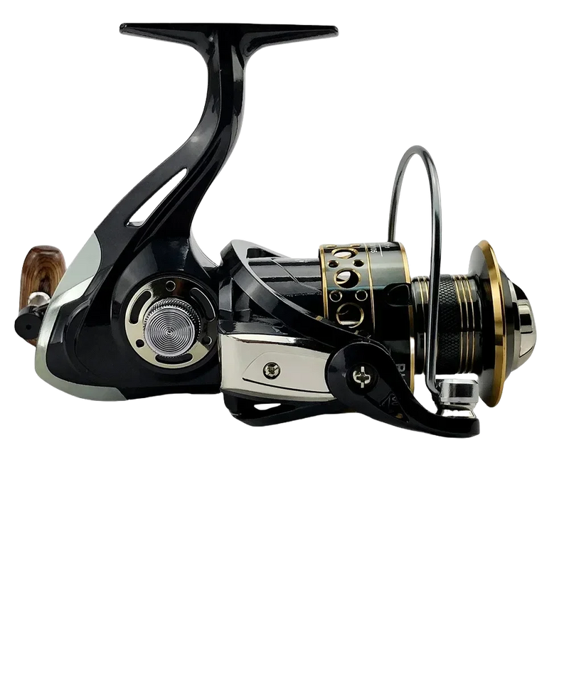 Molinete OKUMA -  4: 1 DRAG de 18kg - Oculos Polarizado de BRINDE