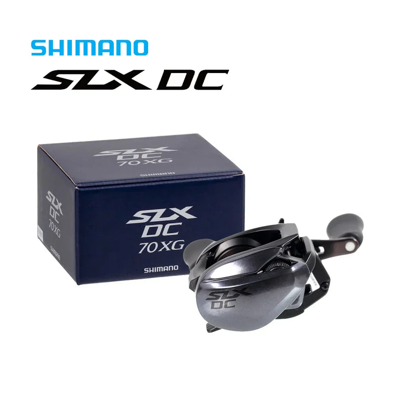 Carretilha SHIMANO SLX DC 70XG/71XG - 5.5Kg - 6+1 -  8.2:1