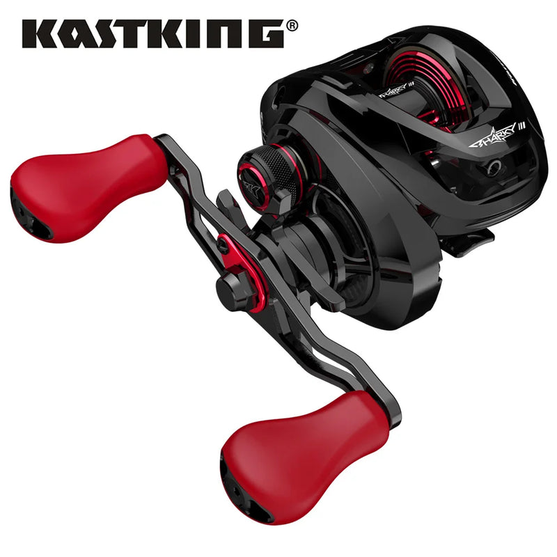 Carretilha KastKing- Sharky III - 10 mais 1 - 8kg Max Drag - 184g