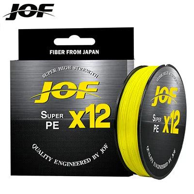 Linha Multifilamento JOF 12x- PE - 500m- 25 a 92lbs