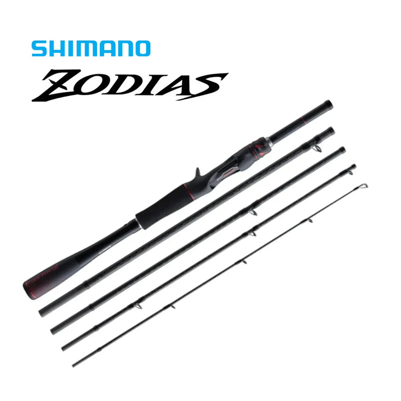 Vara SHIMANO ZODIAS - 1.98m - Carretilha/Molinete