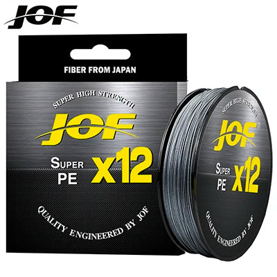 Linha Multifilamento JOF 12x- PE - 500m- 25 a 92lbs