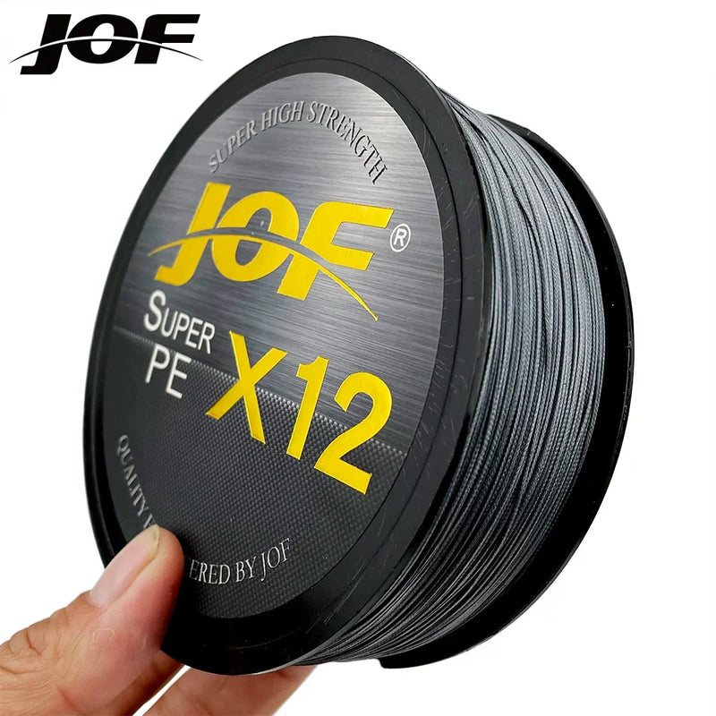 Linha Multifilamento JOF 12x- PE - 500m- 25 a 92lbs