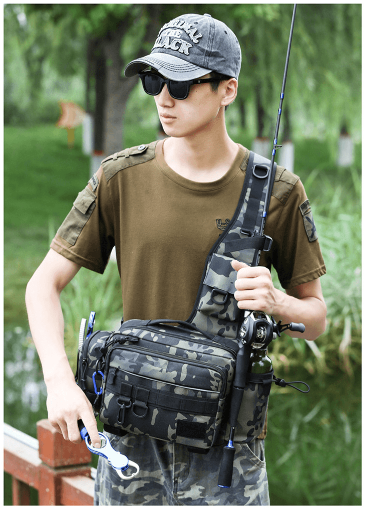 Bolsa de Pesca Premium Fishing Bag Outdoor