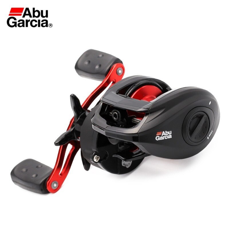 Carretilha Abu Garcia BLACK MAX 3 - 8.1kg Drag - 4+1 Rolamentos - Recolhimento 6.4:1