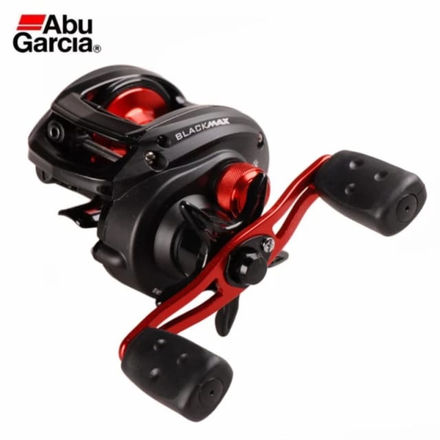 Carretilha Abu Garcia BLACK MAX 3 - 8.1kg Drag - 4+1 Rolamentos - Recolhimento 6.4:1