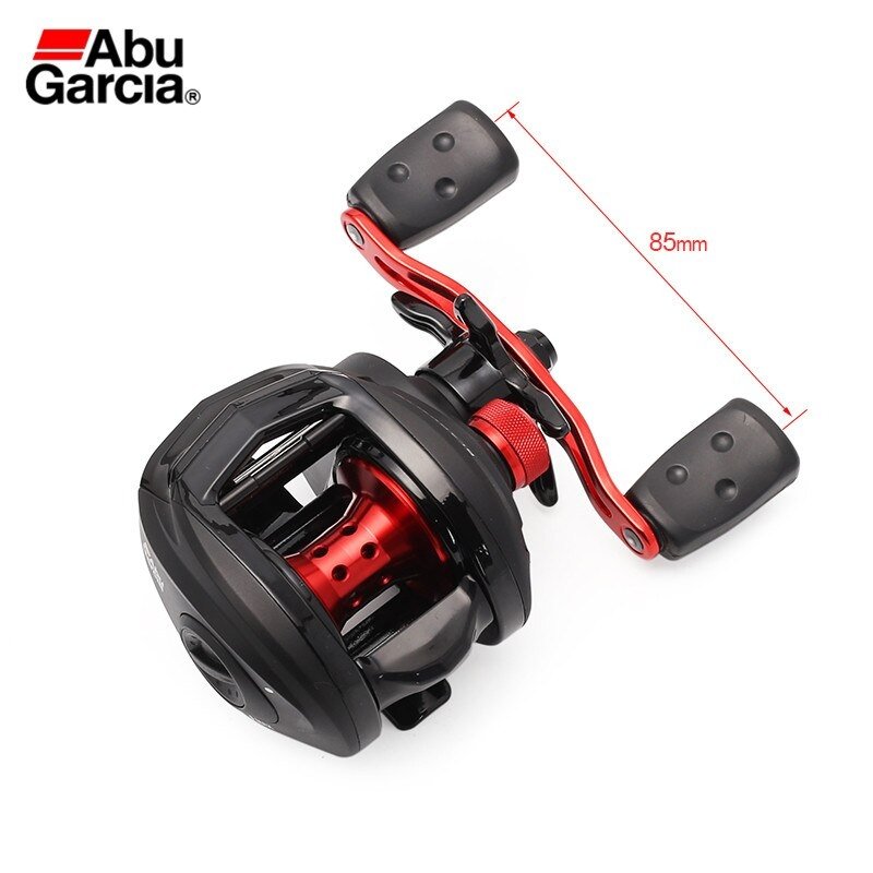 Carretilha Abu Garcia BLACK MAX 3 - 8.1kg Drag - 4+1 Rolamentos - Recolhimento 6.4:1