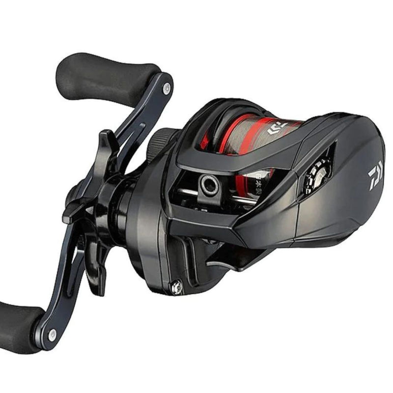 Carretilha DAIWA PR 100 - 6kg Drag - 3+1 Rolamentos - Recolhimento 6.3:1