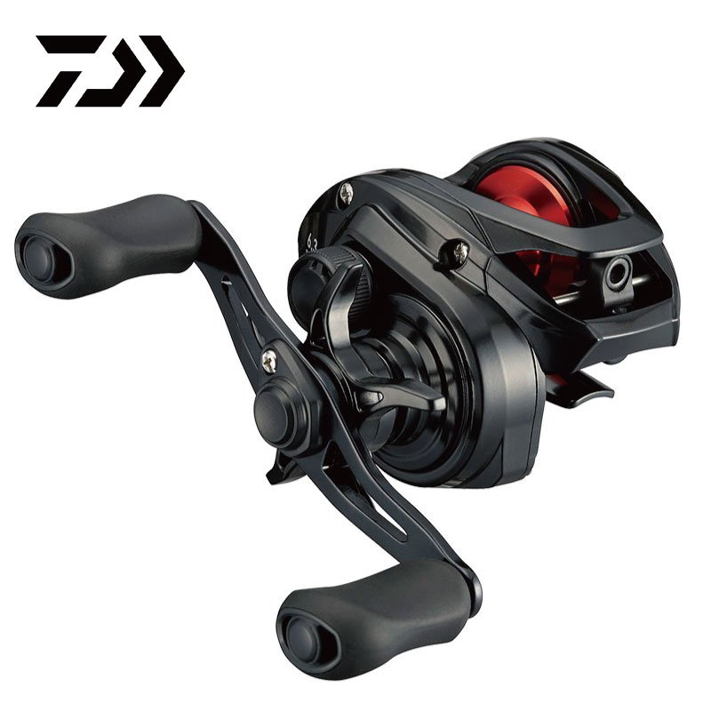 Carretilha DAIWA PR 100 - 6kg Drag - 3+1 Rolamentos - Recolhimento 6.3:1