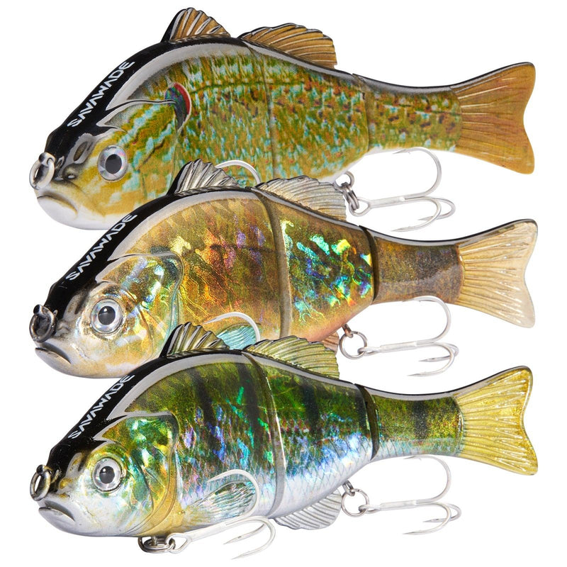 Iscas Artificiais Bassdash Swimbaits