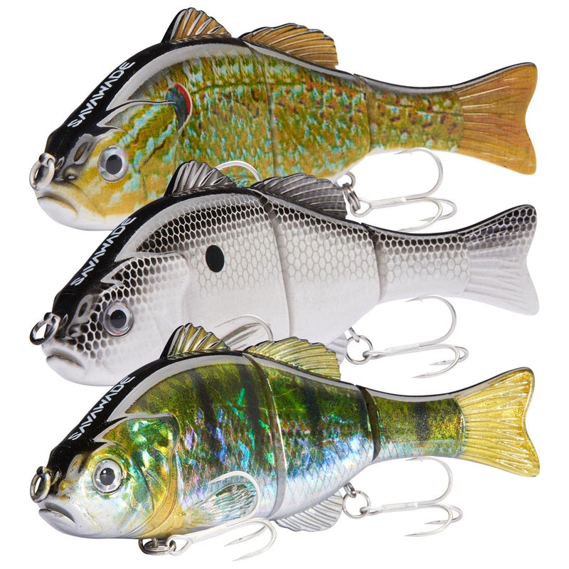 Iscas Artificiais Bassdash Swimbaits