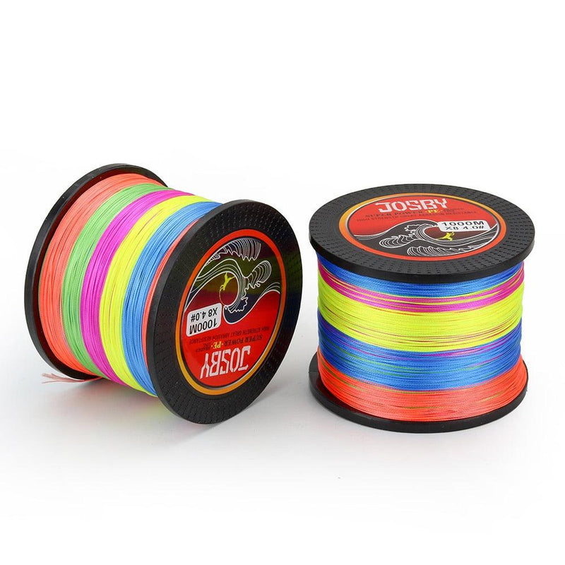 Linha de Pesca Josby Multifilamento de Pesca 8 fios Ultra PE 300m