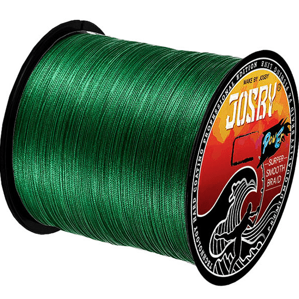 Linha de Pesca Josby Multifilamento de Pesca 8 fios Ultra PE 300m