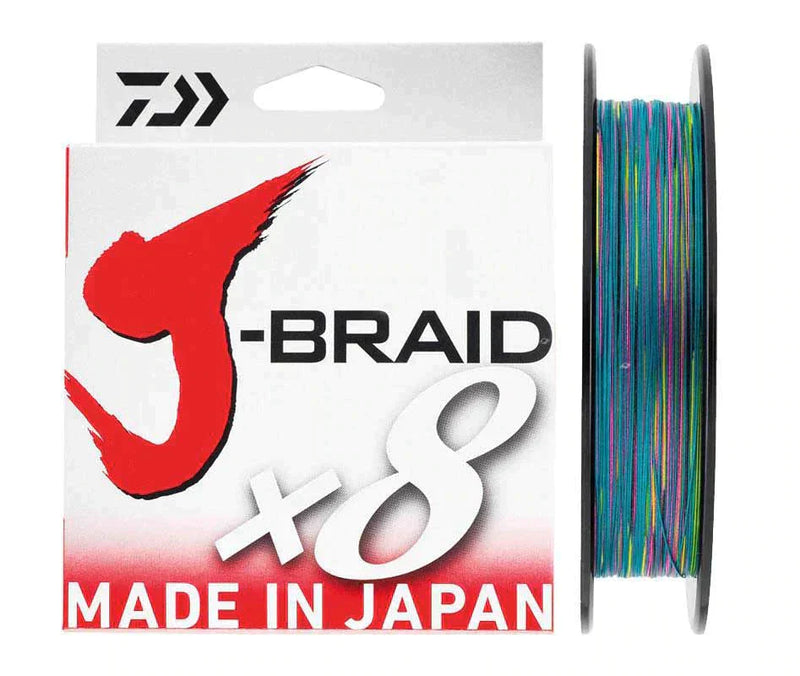 Linha de Pesca Multifilamento DAIWA J-Braid X8 300m