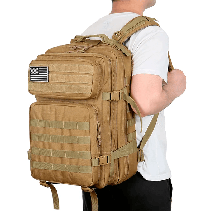 Mochila Tática Militar Combat 50 Litros Unissex