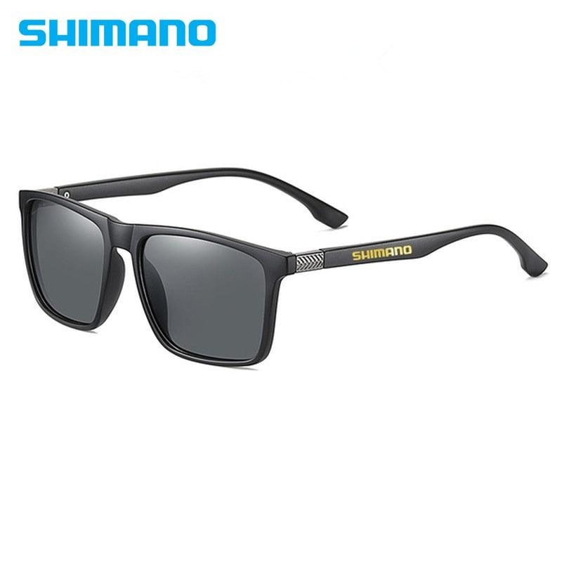 Óculos Polarizado Para Pesca Shimano Uv400 [Compre 1 Leve 2]